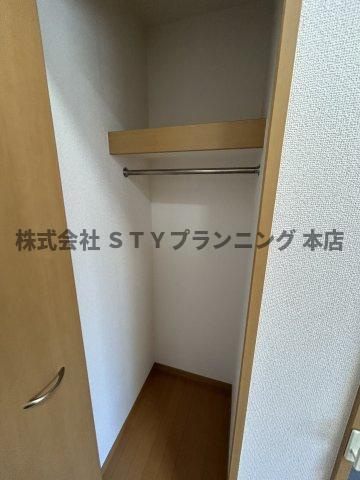 仲介手数料０円！シェーネスハイム八剱の収納