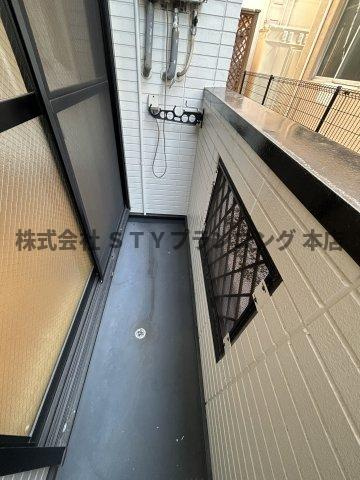 仲介手数料０円！シェーネスハイム八剱のバルコニー