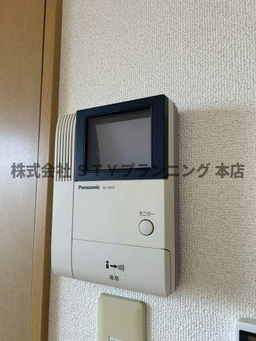 仲介手数料０円！シェーネスハイム八剱のセキュリティ