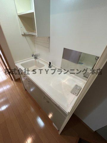 仲介手数料０円！シェーネスハイム八剱のキッチン