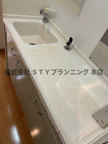 仲介手数料０円！シェーネスハイム八剱のキッチン