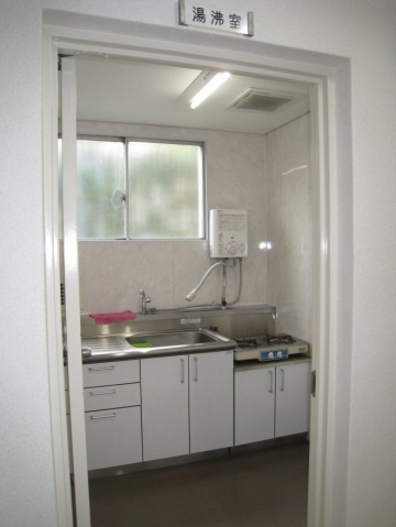 松田ハイツのキッチン|キッチンでお料理をお楽しみください