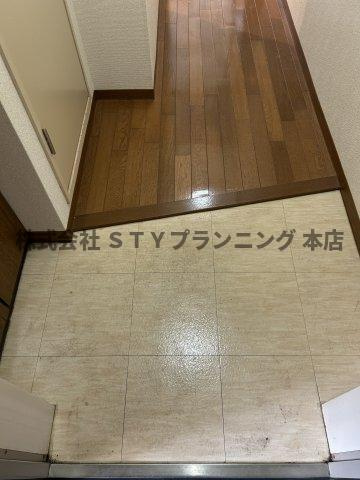 仲介手数料０円！プランドールごきその玄関