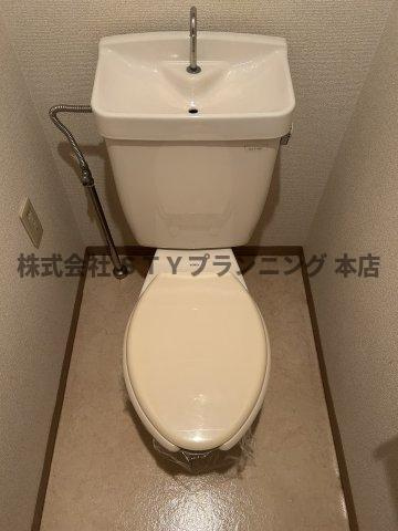 仲介手数料０円！プランドールごきそのトイレ
