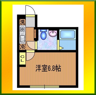 【間取り】 | カインドネス田無Ⅱ
