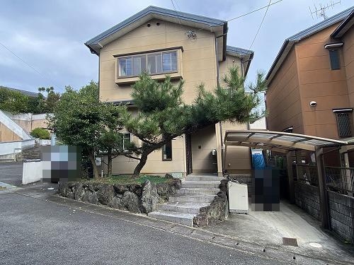 静市市原町 中古戸建の外観