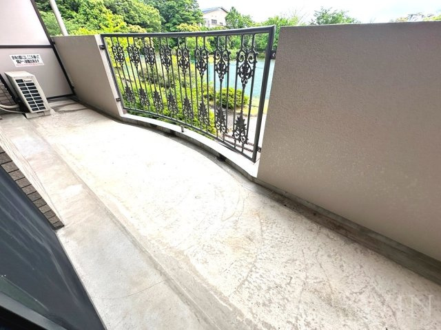 プランドール ONEのバルコニー|イメージ（同建物内別部屋の写真です）