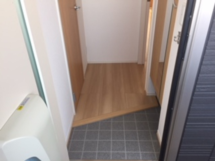 ルビアの玄関|玄関