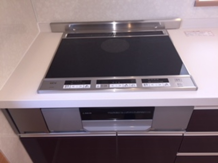 ルビアのキッチン|ＩＨコンロ