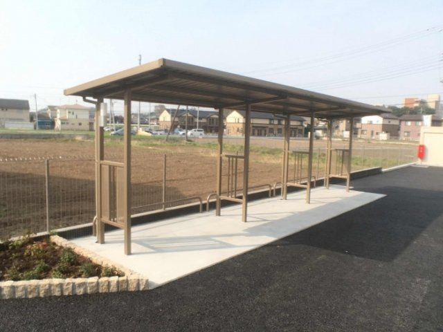 ルビアのその他共用部分|駐輪場