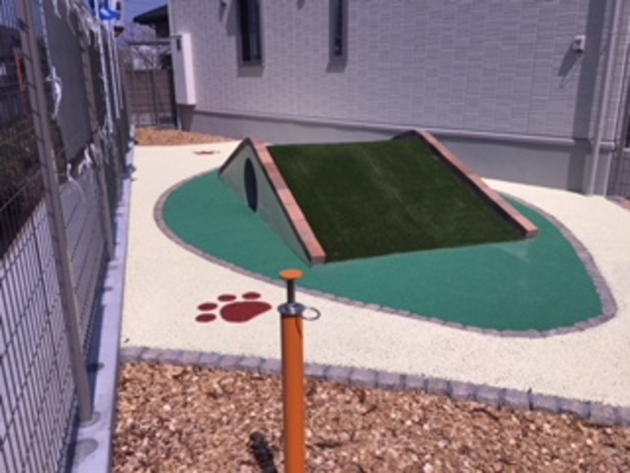 ルビアの設備|ドッグラン