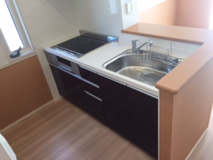 ルビアのキッチン|ＩＨコンロ付キッチン