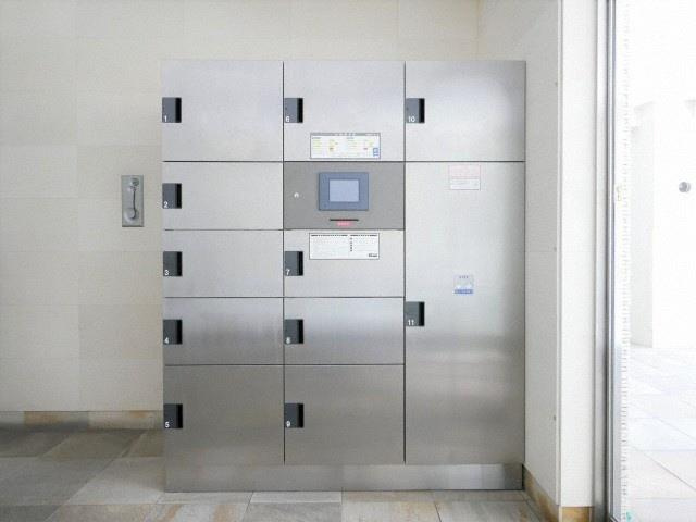パークフラッツ新大阪のその他共用部分|宅配ボックス