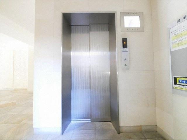 パークフラッツ新大阪のその他共用部分|エレベーター