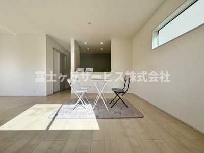 【キッチン】 | 静岡市葵区羽鳥5丁目 新築一戸建て 1号棟 | キッチン正面です