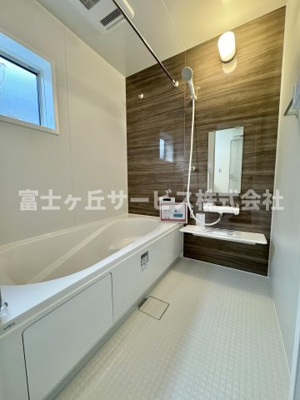 【浴室】 | 静岡市葵区羽鳥5丁目 新築一戸建て 1号棟 | ゆったりくつろげるお風呂です