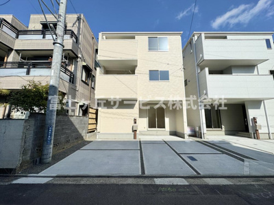 【外観】 | 静岡市葵区羽鳥5丁目 新築一戸建て 1号棟 | 物件の外観です