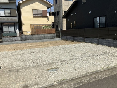 【外観】 | 静岡市葵区羽鳥5丁目 新築一戸建て 1号棟 | 現在建築中の外観画像です。ご内覧は同じメーカーの完成物件へご案内いたしますので、いつでもご相談ください！