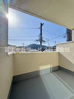 【バルコニー】 | 静岡市葵区羽鳥5丁目 新築一戸建て 1号棟 | 3Fバルコニーです
