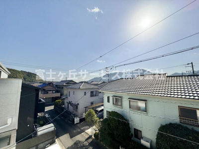 【展望】 | 静岡市葵区羽鳥5丁目 新築一戸建て 1号棟 | 物件からの展望です