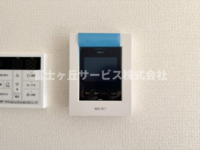 【セキュリティ】 | 静岡市葵区羽鳥5丁目 新築一戸建て 1号棟 | 来客の際、顔が見えて安心です