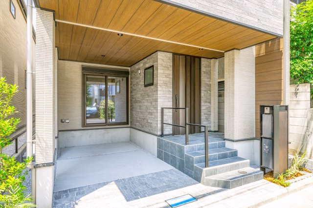 【最終１棟】新築分譲［ミラクラス豪徳寺］の駐車場