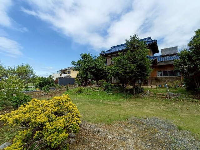 吉川市　三輪野江　売地　全2区画の外観|外観です