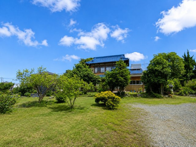 吉川市　三輪野江　売地　全2区画の外観|外観です