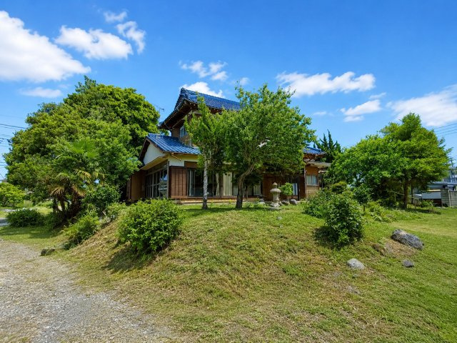 吉川市　三輪野江　売地　全2区画の外観|外観です