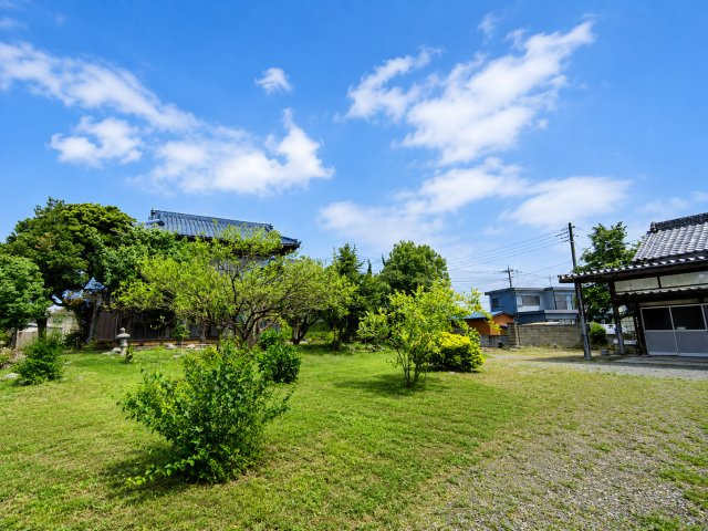 吉川市　三輪野江　売地　全2区画の外観|外観です