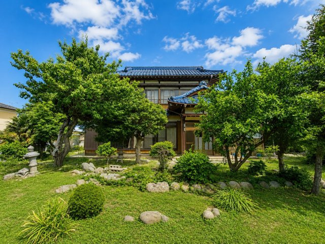 吉川市　三輪野江　売地　全2区画の外観|外観です