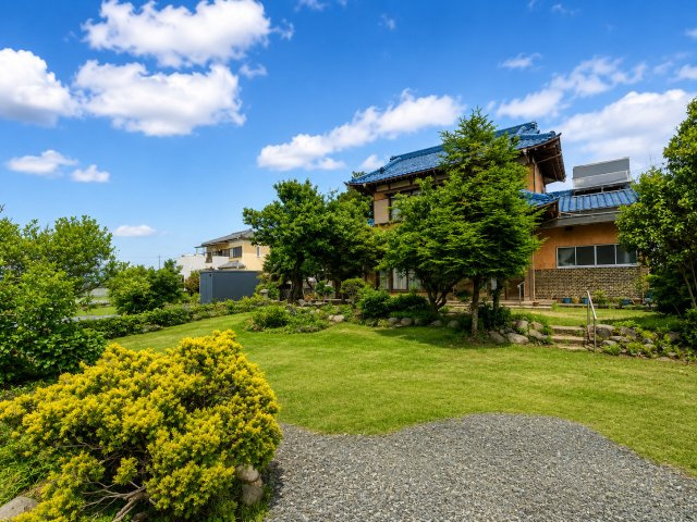 吉川市　三輪野江　売地　全2区画の外観|外観です