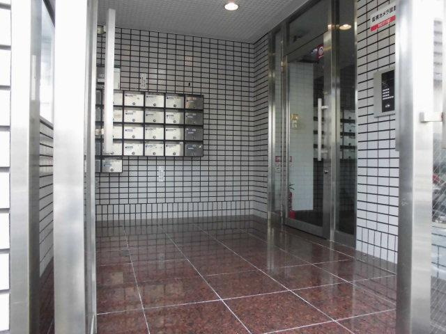 セレーナ北町のエントランス|毎日通るエントランスはこのようになっています