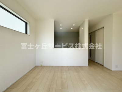 【キッチン】 | 静岡市葵区羽鳥5丁目 新築一戸建て 2号棟 | キッチン正面です