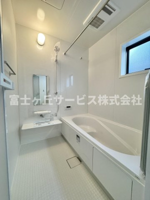【浴室】 | 静岡市葵区羽鳥5丁目 新築一戸建て 2号棟 | ゆったりくつろげるお風呂です
