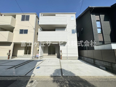 【外観】 | 静岡市葵区羽鳥5丁目 新築一戸建て 2号棟 | 物件の外観です