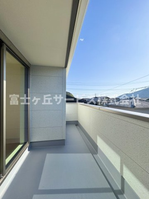【バルコニー】 | 静岡市葵区羽鳥5丁目 新築一戸建て 2号棟 | 3Fバルコニーです