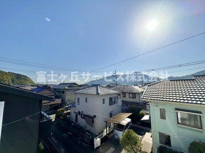 【展望】 | 静岡市葵区羽鳥5丁目 新築一戸建て 2号棟 | 物件からの展望です