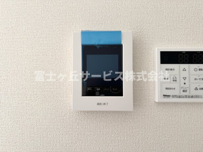 【セキュリティ】 | 静岡市葵区羽鳥5丁目 新築一戸建て 2号棟 | 来客の際、顔が見えて安心です