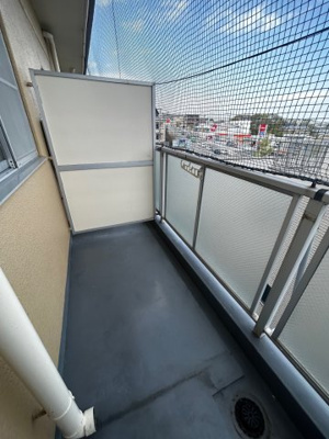 【バルコニー】 | サニーパレス神陵台