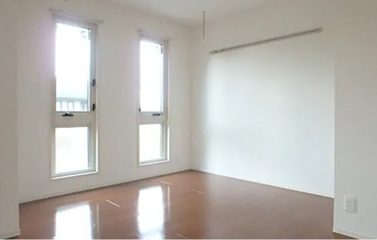 ガーデンハイツの寝室