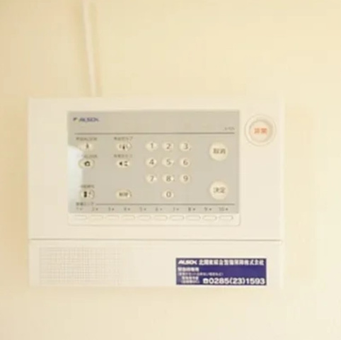 ガーデンハイツのセキュリティ