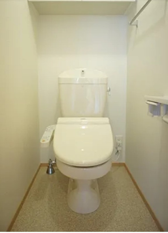ガーデンハイツのトイレ|類似です