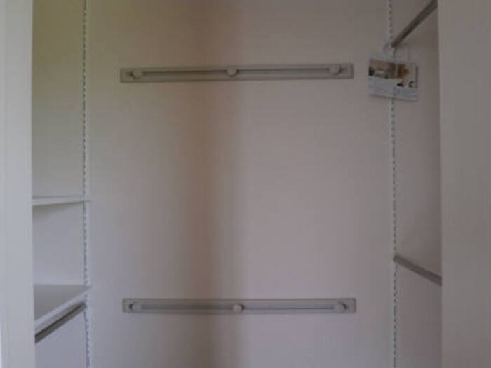 ガーデンハイツの収納|ガーデンハイツ201 便利なｸﾛｰｾﾞｯﾄ付です