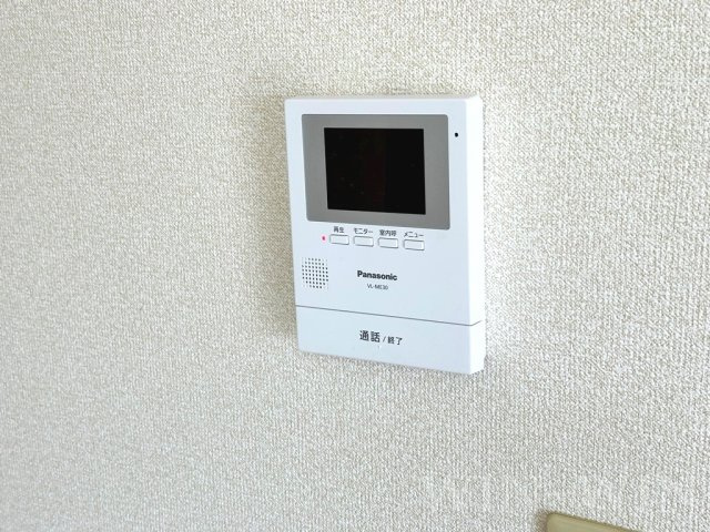 エクシード松山のセキュリティ