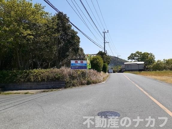 宇土市花園町の売地の外観