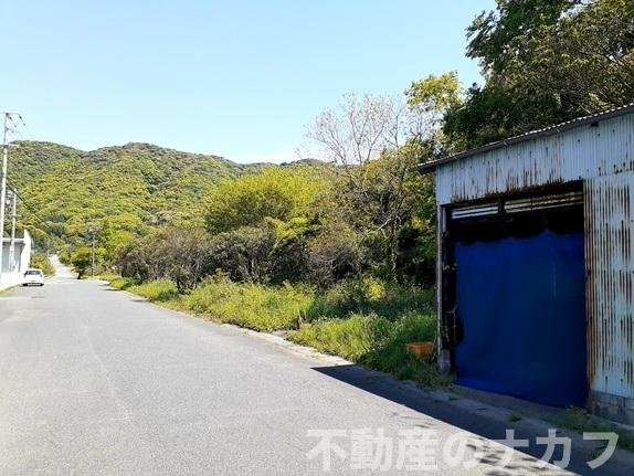 宇土市花園町の売地の外観