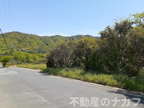 宇土市花園町の売地の外観