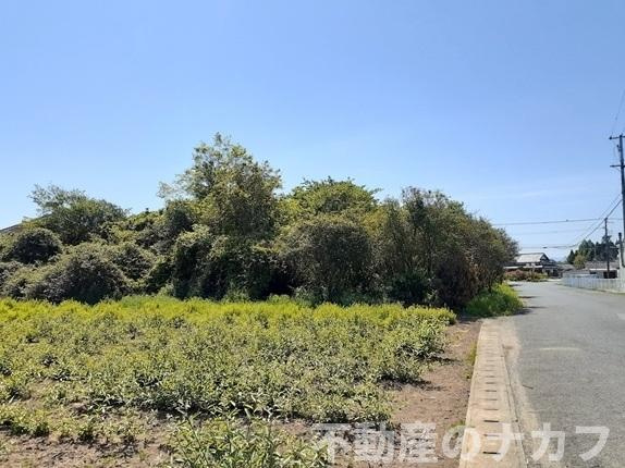 宇土市花園町の売地の外観