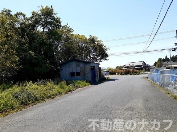 宇土市花園町の売地の外観
